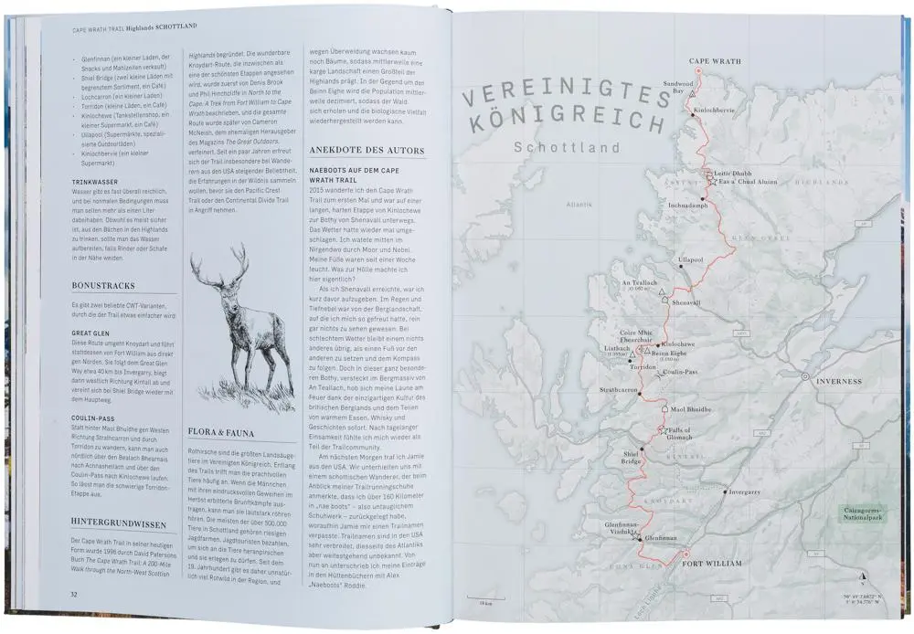 Bild: 9783899558708 | Wanderlust Europa | Die schönsten Wanderwege in Europa | Alex Roddie