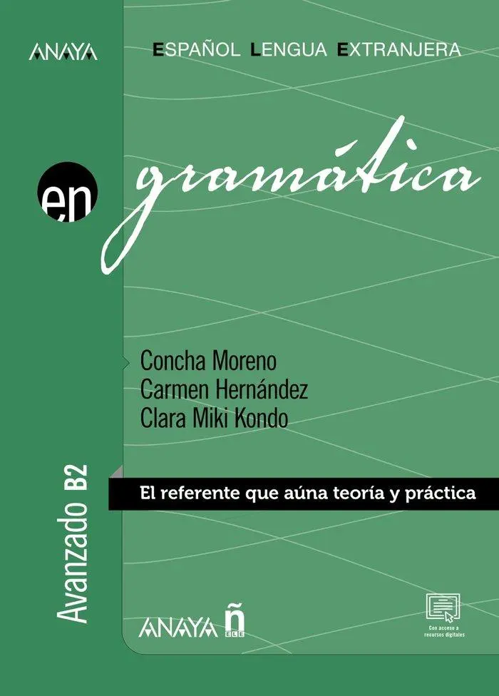 Cover: 9788467868708 | En Grammatica - El referente que auna teoria y practica. Avanzado B2