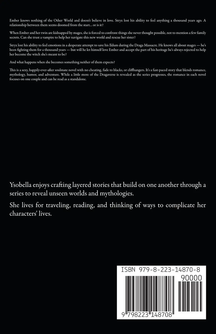 Rückseite: 9798223148708 | Ember's Light | Stryx | Ysobella Black | Taschenbuch | Englisch | 2023