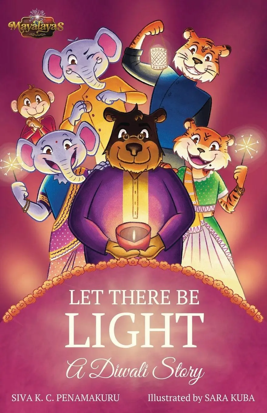 Cover: 9798988528708 | LET THERE BE LIGHT - A Diwali Story | Siva K. C. Penamakuru | Buch