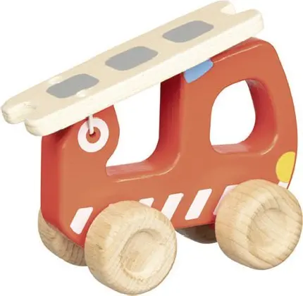 Cover: 4013594558808 | Feuerwehr Leiterwagen | goki | In Faltschachtel | 55880 | Deutsch