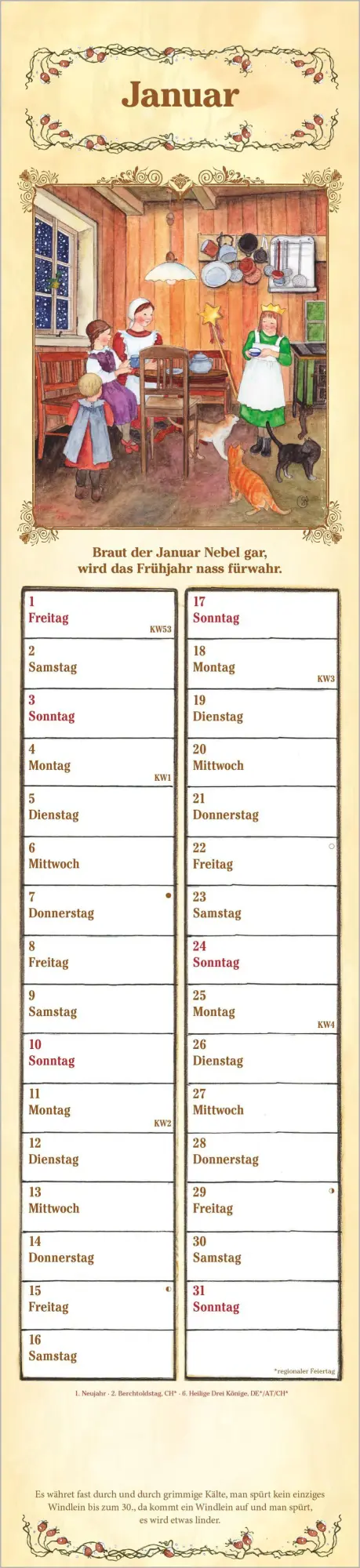 Bild: 4069095018808 | Bauernkalender 2027 | Neumann Verlage GmbH &amp; Co KG | Kalender | 14 S.