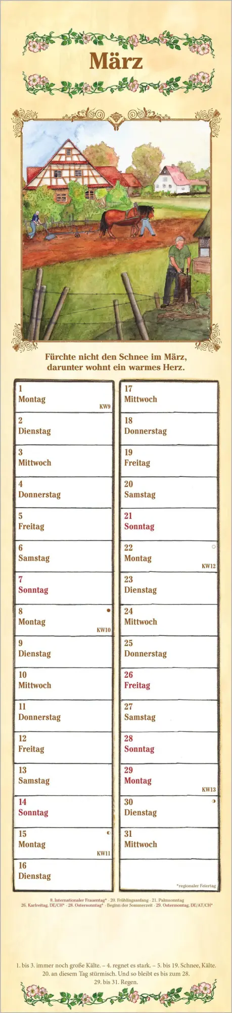 Bild: 4069095018808 | Bauernkalender 2027 | Neumann Verlage GmbH &amp; Co KG | Kalender | 14 S.