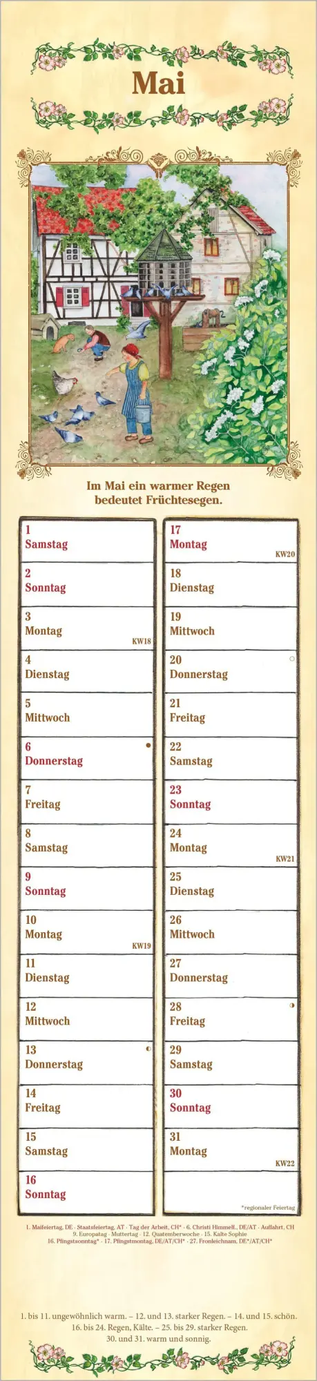Bild: 4069095018808 | Bauernkalender 2027 | Neumann Verlage GmbH &amp; Co KG | Kalender | 14 S.