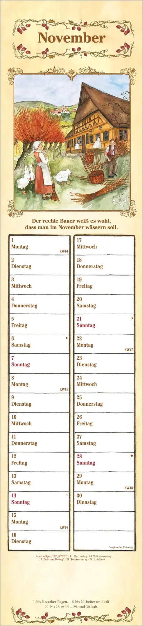 Bild: 4069095018808 | Bauernkalender 2027 | Neumann Verlage GmbH &amp; Co KG | Kalender | 14 S.