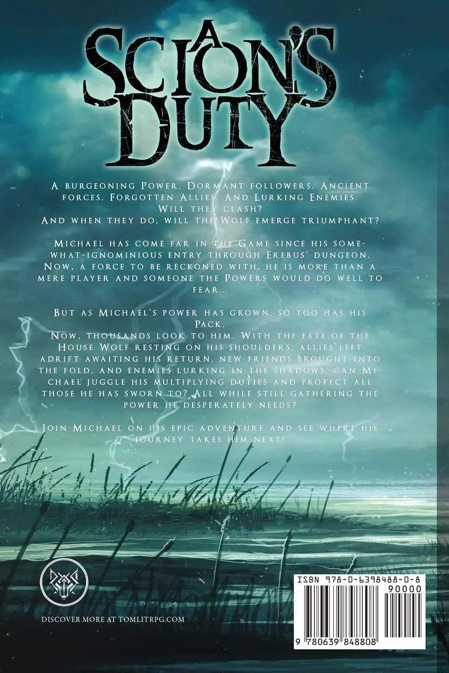 Rückseite: 9780639848808 | A Scion's Duty, The Grand Game, Book 6 | Tom Elliot | Taschenbuch