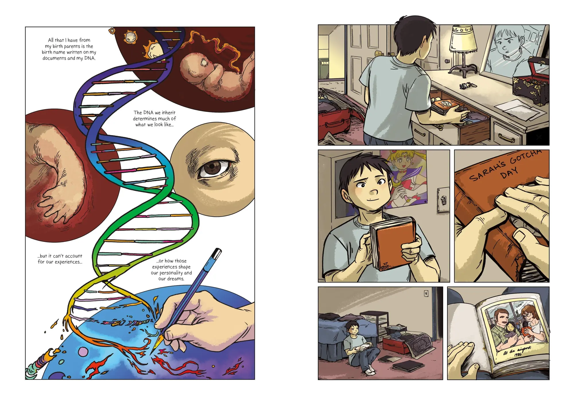 Bild: 9781250268808 | Monstrous | A Transracial Adoption Story | Sarah Myer | Taschenbuch