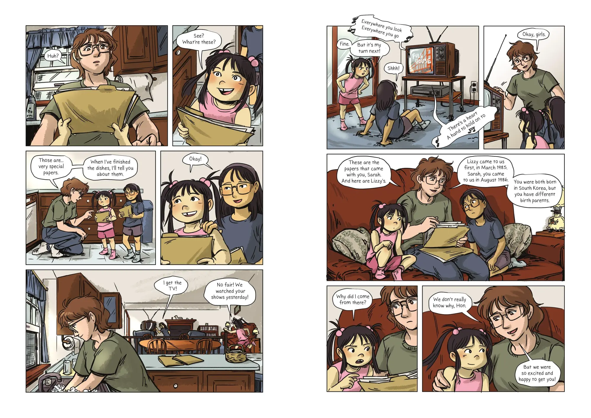 Bild: 9781250268808 | Monstrous | A Transracial Adoption Story | Sarah Myer | Taschenbuch