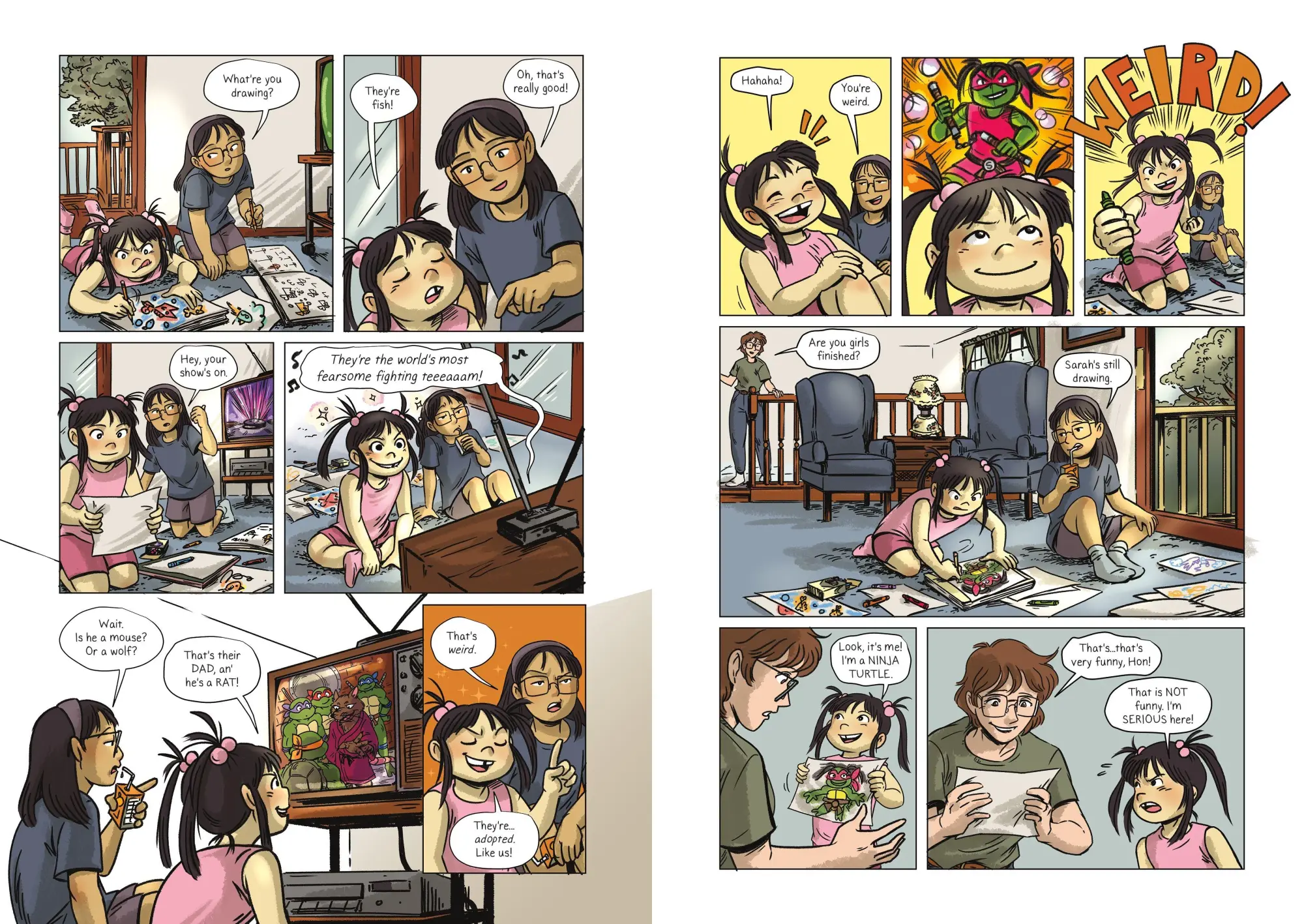 Bild: 9781250268808 | Monstrous | A Transracial Adoption Story | Sarah Myer | Taschenbuch