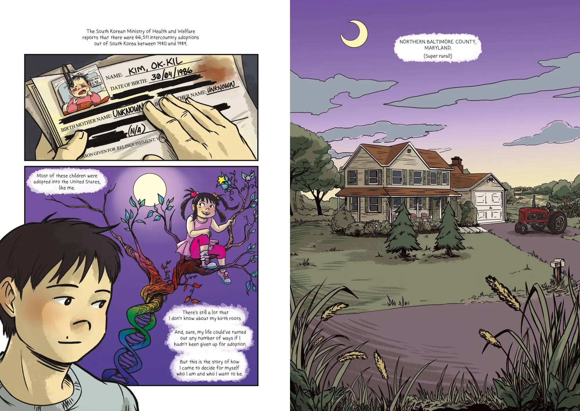 Bild: 9781250268808 | Monstrous | A Transracial Adoption Story | Sarah Myer | Taschenbuch