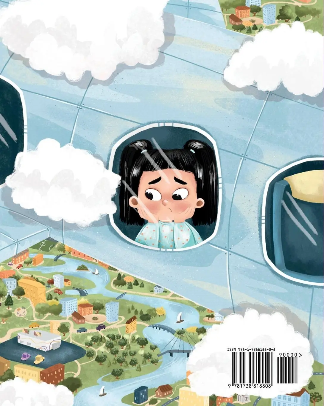 Rückseite: 9781738818808 | My First Trip to Korea | Bilingual Korean-English Children's Book