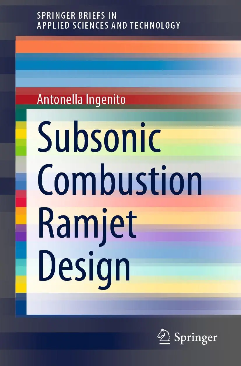 Cover: 9783030668808 | Subsonic Combustion Ramjet Design | Antonella Ingenito | Taschenbuch