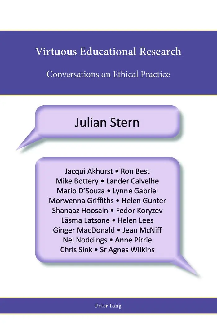 Virtuous Educational Research: Conversations on Ethical Practice (Religion, Education and Values)