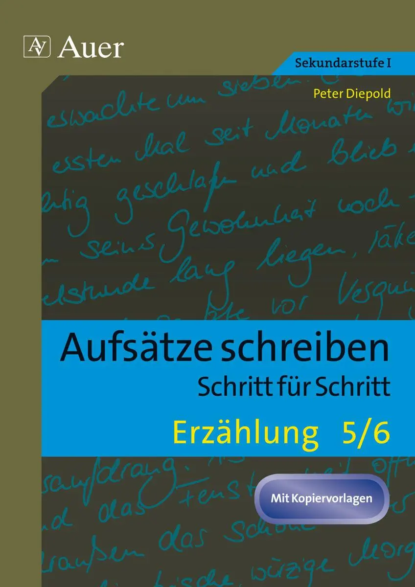 Cover: 9783403068808 | Erzählung Klasse 5-6 | Aufsätze schreiben - Schritt für Schritt | 2012