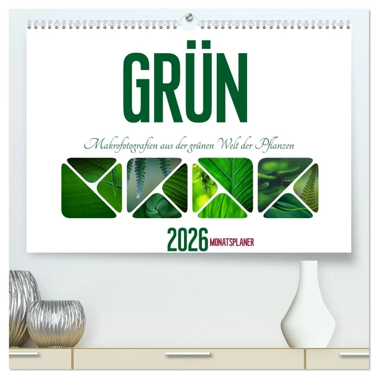Cover: 9783457458808 | Grün Makrofotografien aus der grünen Welt der Pflanzen als...