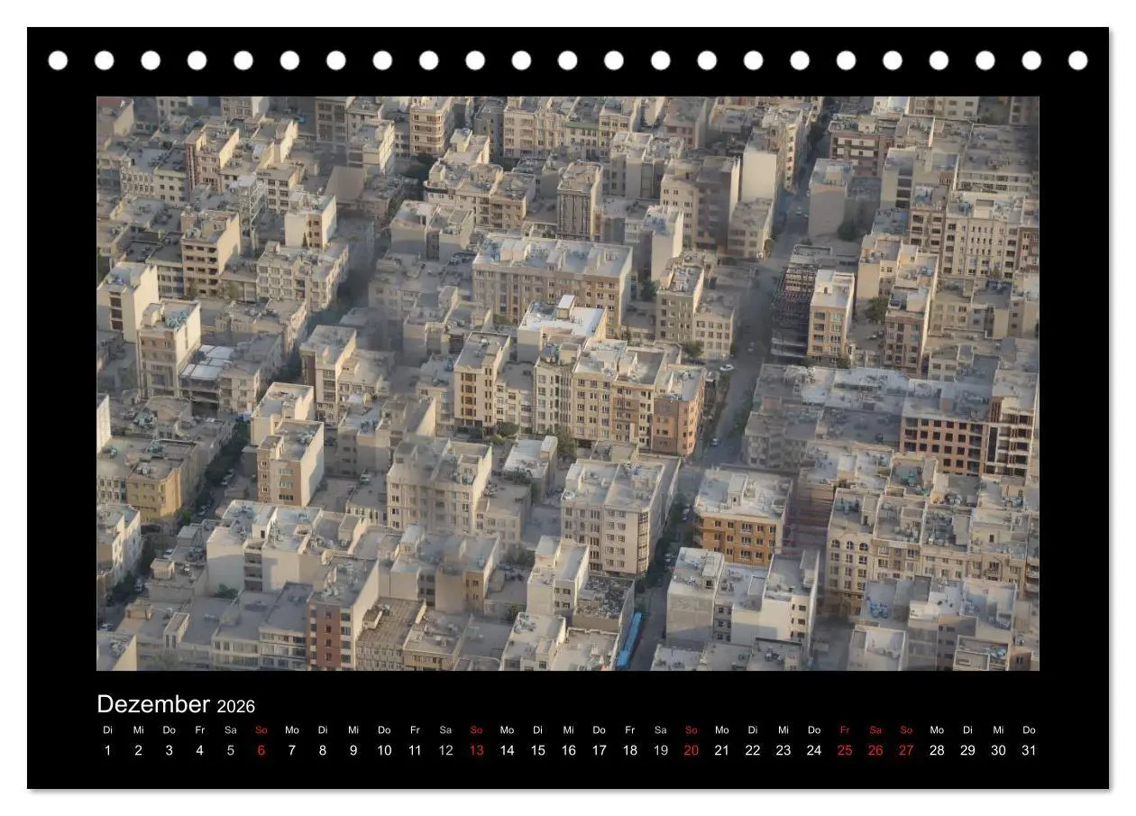 Bild: 9783516168808 | IRAN 2026 (Tischkalender 2026 DIN A5 quer), CALVENDO Monatskalender