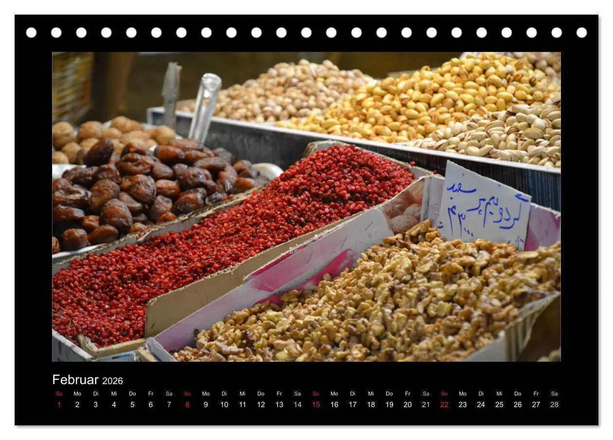 Bild: 9783516168808 | IRAN 2026 (Tischkalender 2026 DIN A5 quer), CALVENDO Monatskalender