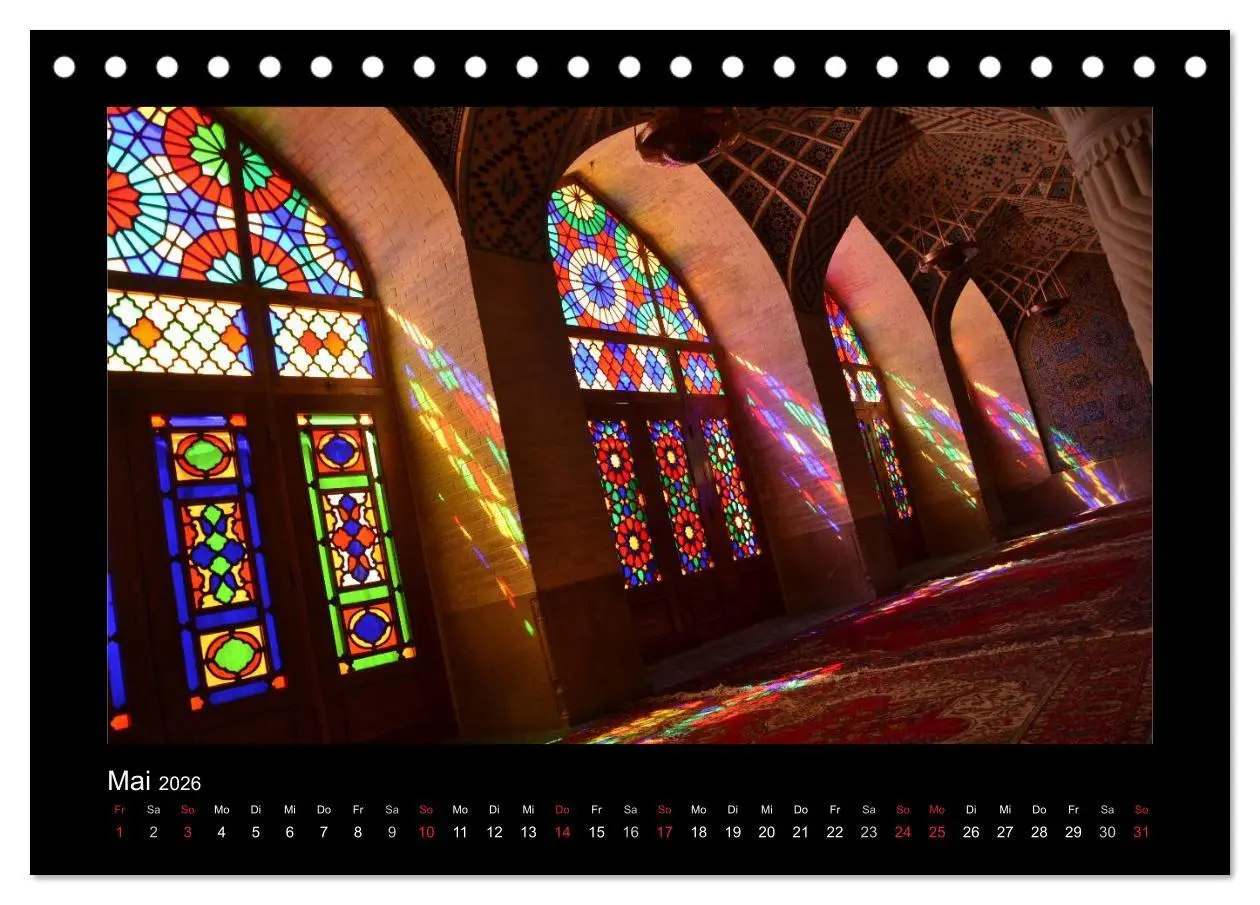 Bild: 9783516168808 | IRAN 2026 (Tischkalender 2026 DIN A5 quer), CALVENDO Monatskalender