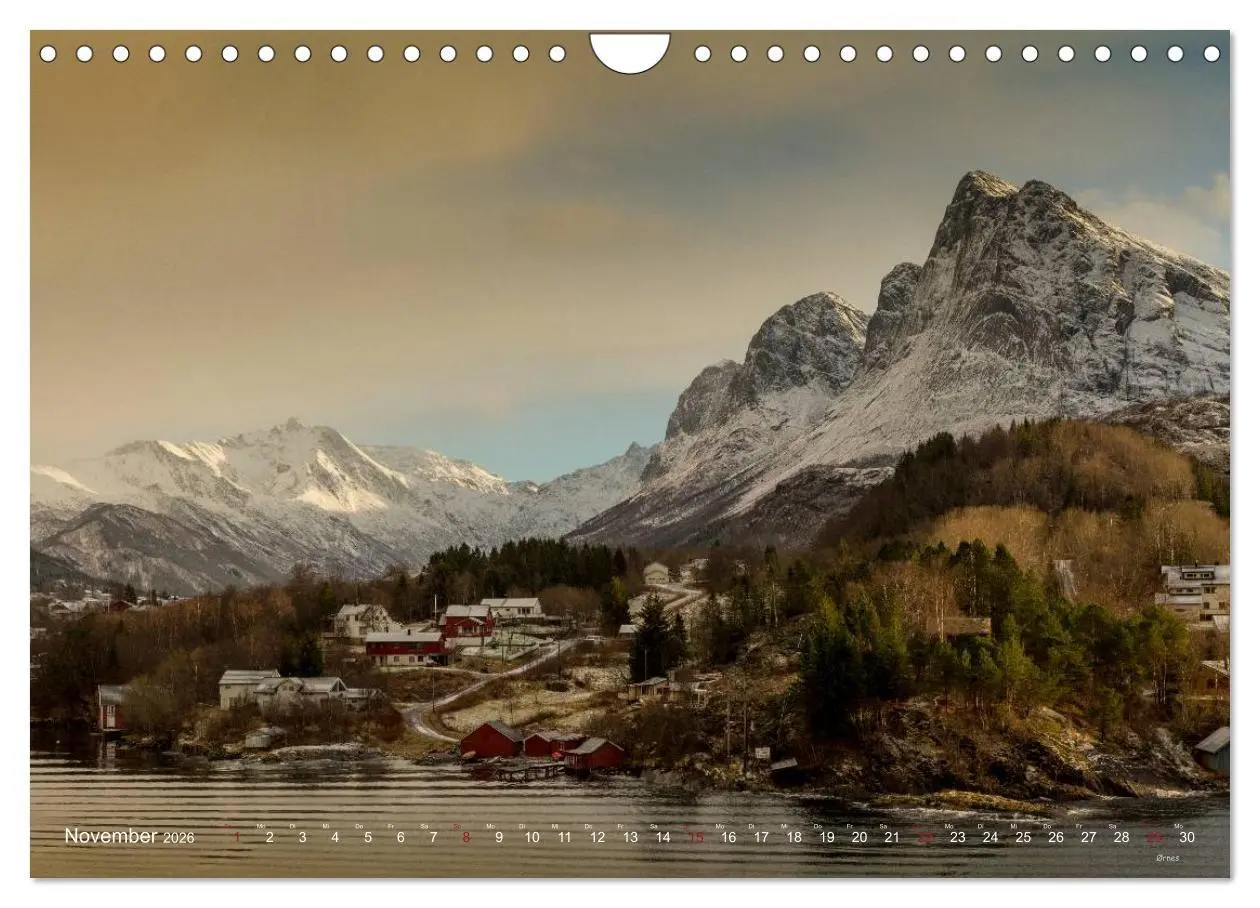 Bild: 9783516238808 | Hurtigruten im Winter - Hunting the light (Wandkalender 2026 DIN A4...