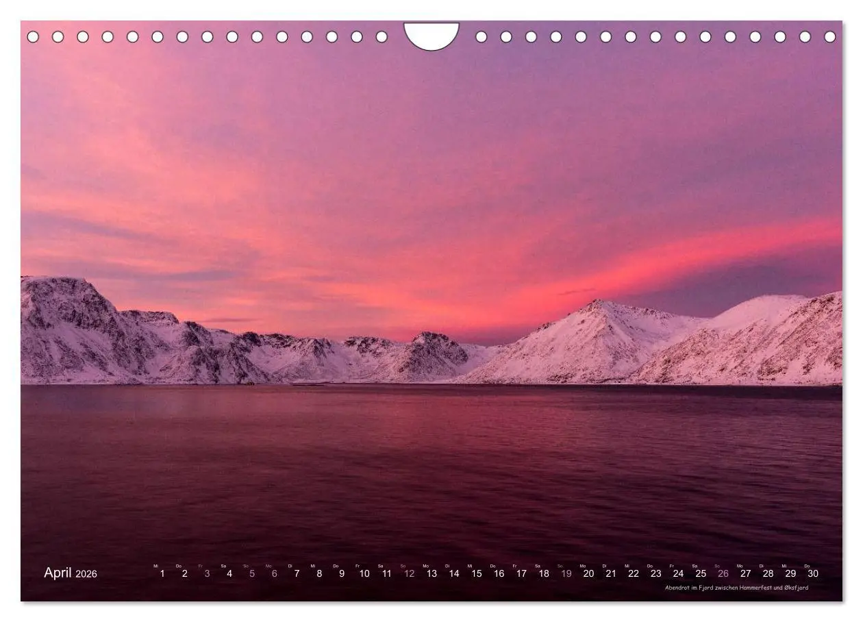 Bild: 9783516238808 | Hurtigruten im Winter - Hunting the light (Wandkalender 2026 DIN A4...