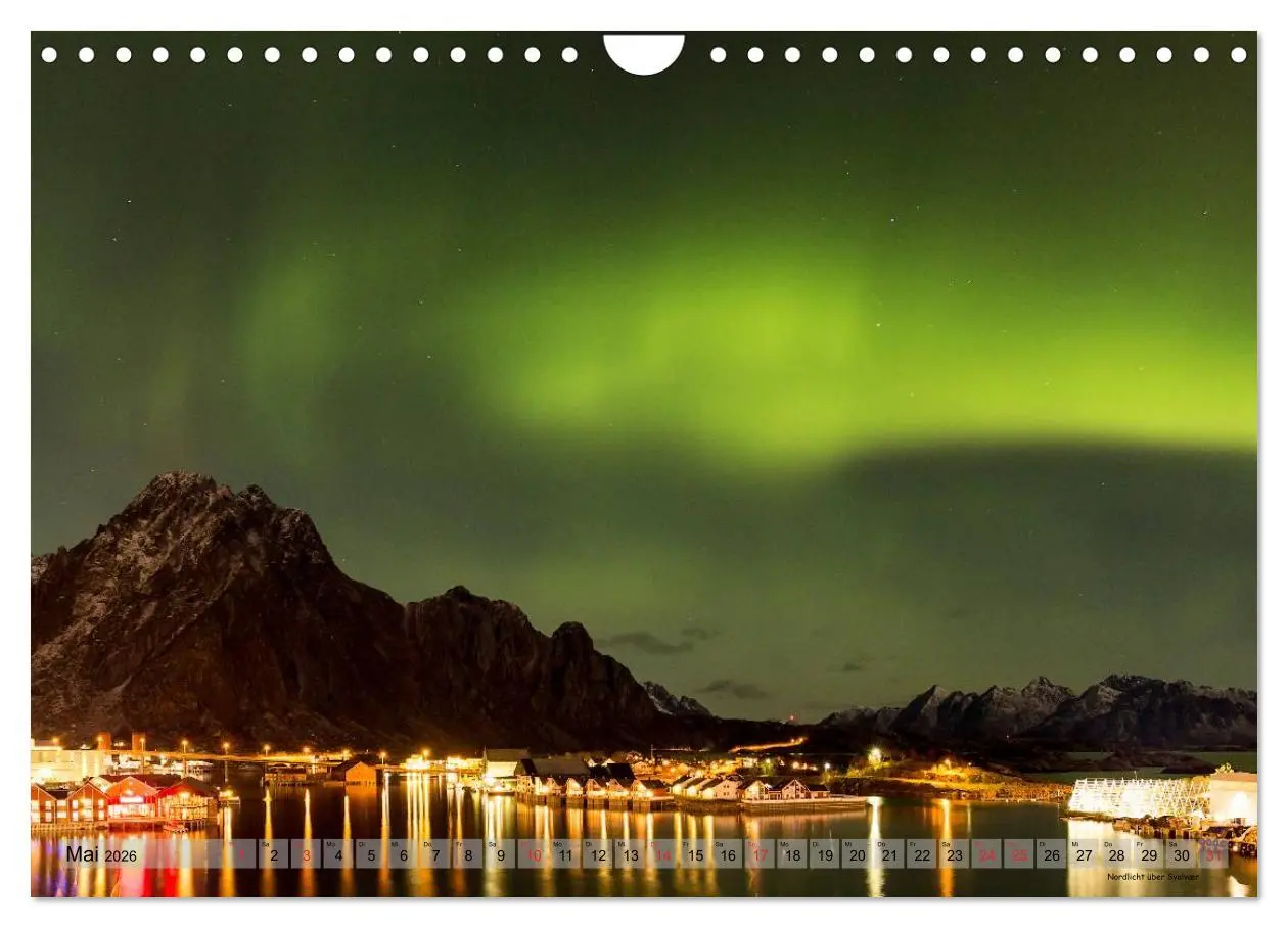 Bild: 9783516238808 | Hurtigruten im Winter - Hunting the light (Wandkalender 2026 DIN A4...