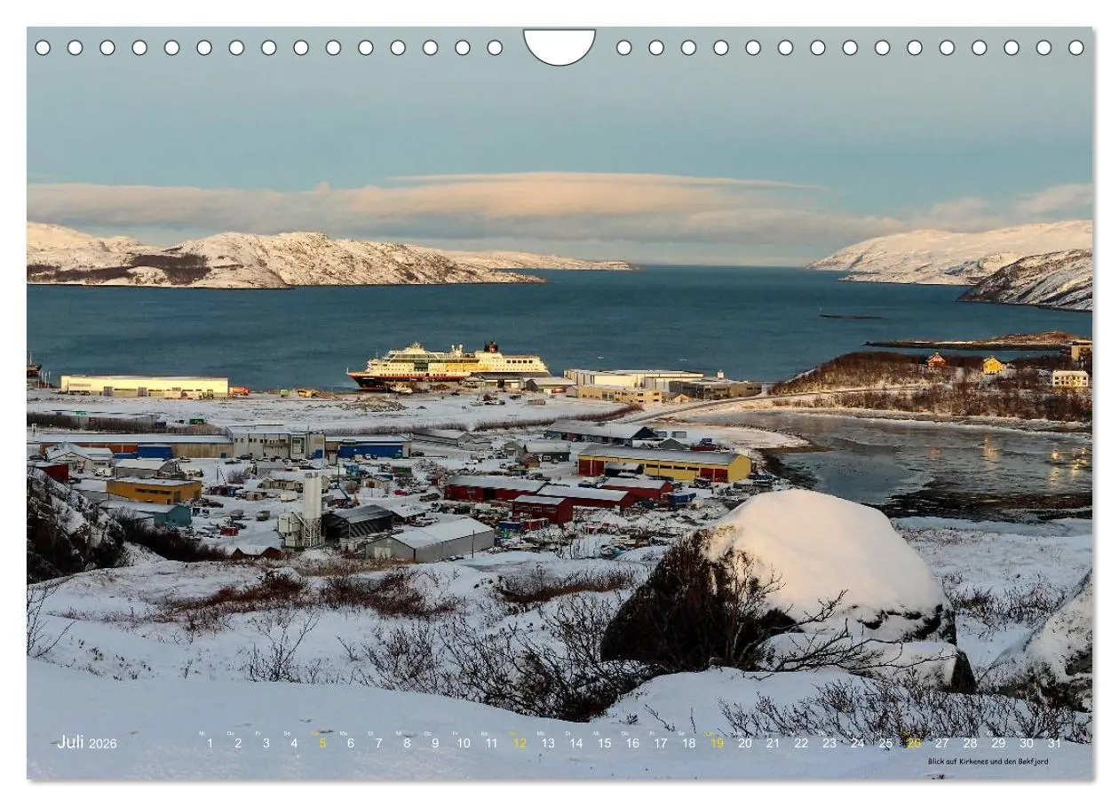 Bild: 9783516238808 | Hurtigruten im Winter - Hunting the light (Wandkalender 2026 DIN A4...