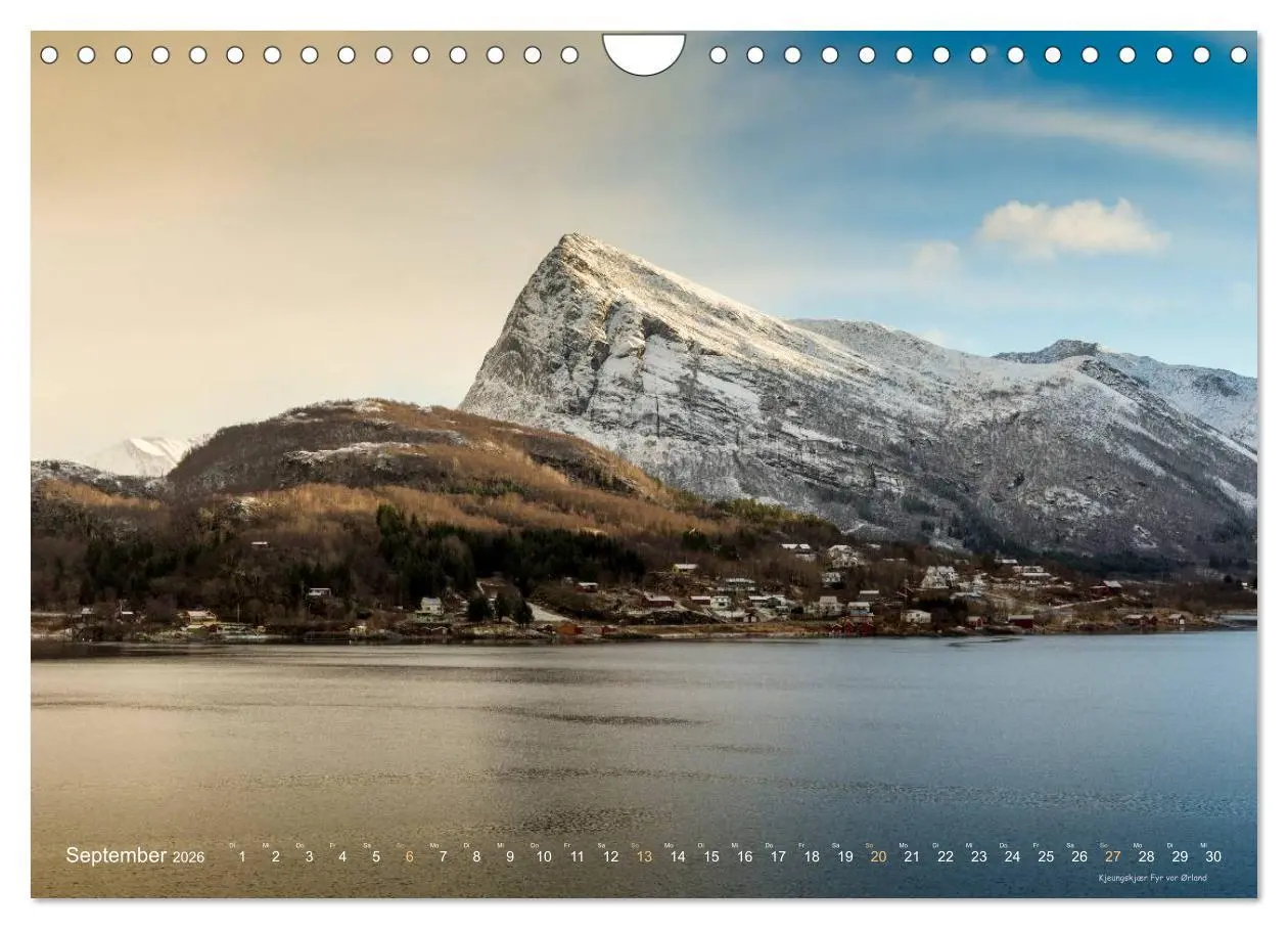 Bild: 9783516238808 | Hurtigruten im Winter - Hunting the light (Wandkalender 2026 DIN A4...