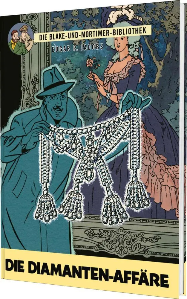 Cover: 9783551028808 | Blake und Mortimer Bibliothek 7: Die Diamanten-Affäre | Jacobs | Buch
