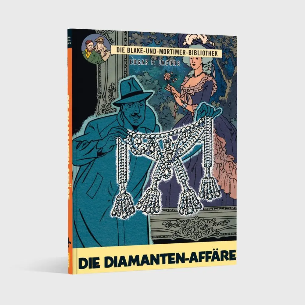 Autor: 9783551028808 | Blake und Mortimer Bibliothek 7: Die Diamanten-Affäre | Jacobs | Buch
