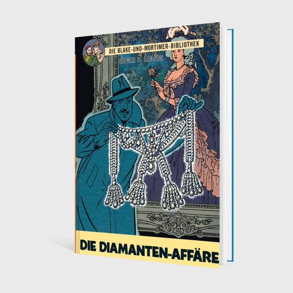 Bild: 9783551028808 | Blake und Mortimer Bibliothek 7: Die Diamanten-Affäre | Jacobs | Buch