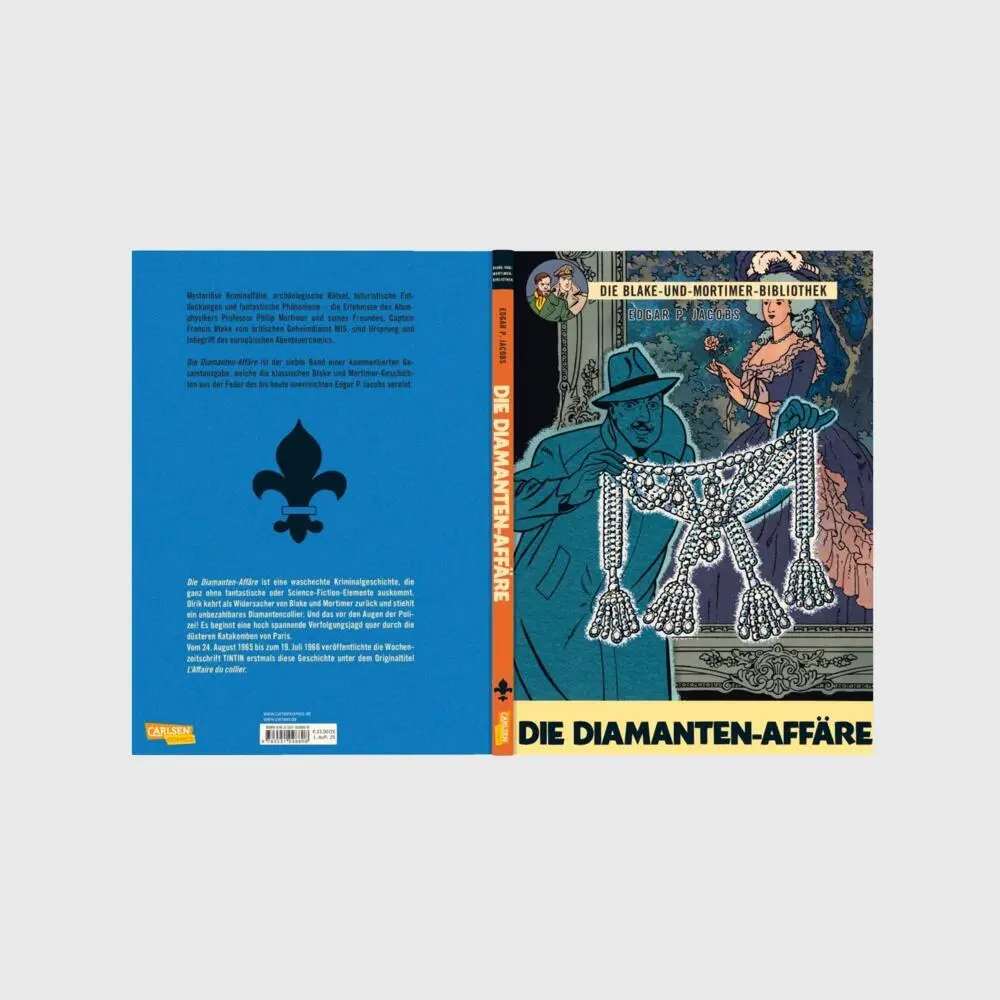 Bild: 9783551028808 | Blake und Mortimer Bibliothek 7: Die Diamanten-Affäre | Jacobs | Buch