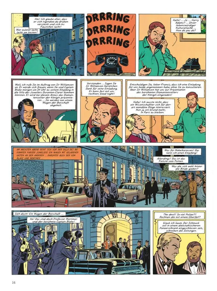 Bild: 9783551028808 | Blake und Mortimer Bibliothek 7: Die Diamanten-Affäre | Jacobs | Buch