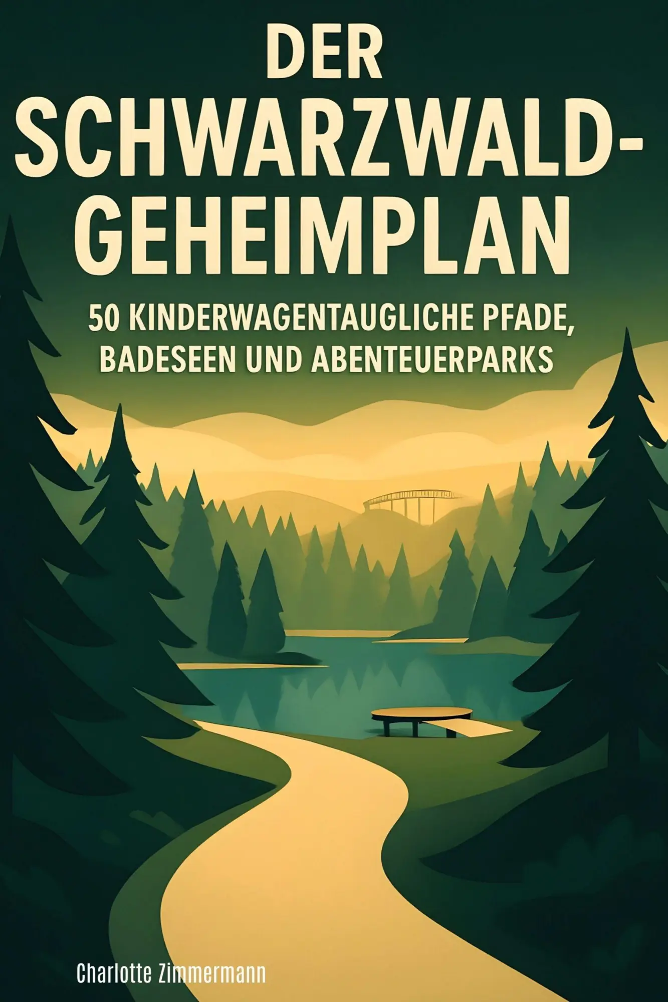 Cover: 9783695368808 | Der Schwarzwald-Geheimplan | Charlotte Zimmermann | Taschenbuch | 2025