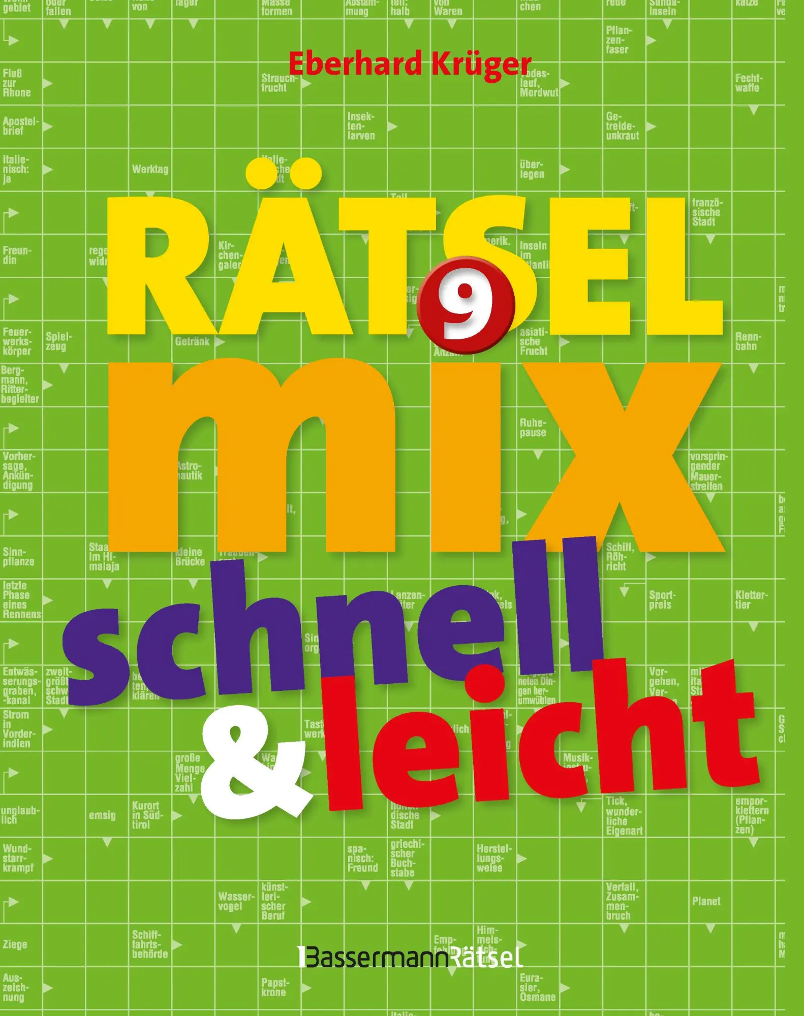 Cover: 9783809448808 | Der große Rätselmix - schnell und leicht 9 | Eberhard Krüger | Buch