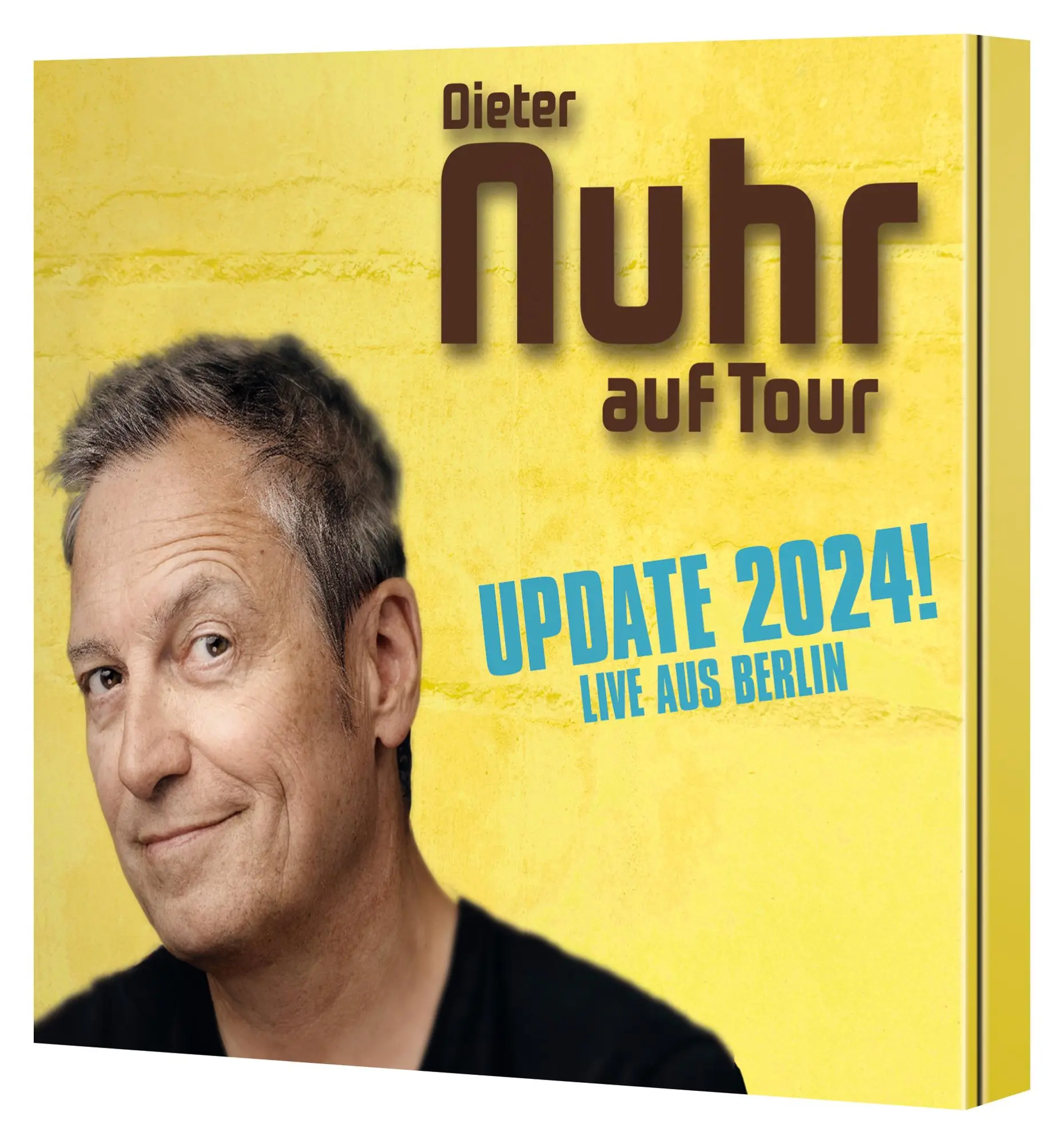 Cover: 9783837168808 | Nuhr auf Tour UPDATE | WortArt | Dieter Nuhr | Audio-CD | 2 Audio-CDs