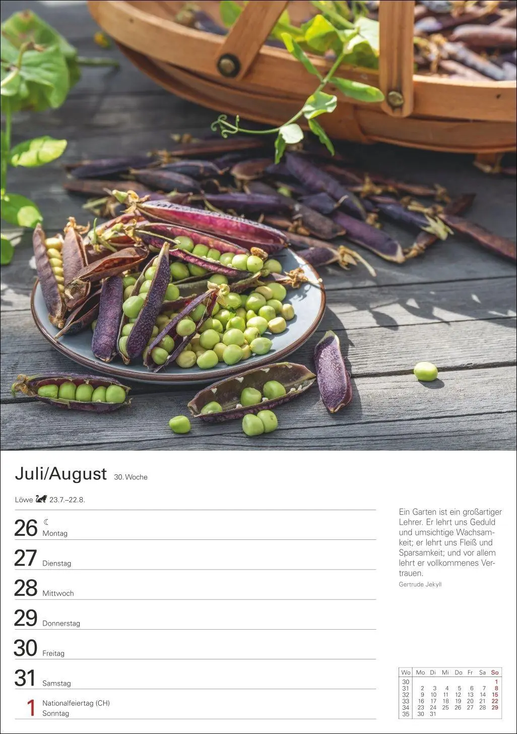 Bild: 9783840038808 | Küchenkalender Wochenplaner 2027 - 53 inspirierende Fotografien | 2027