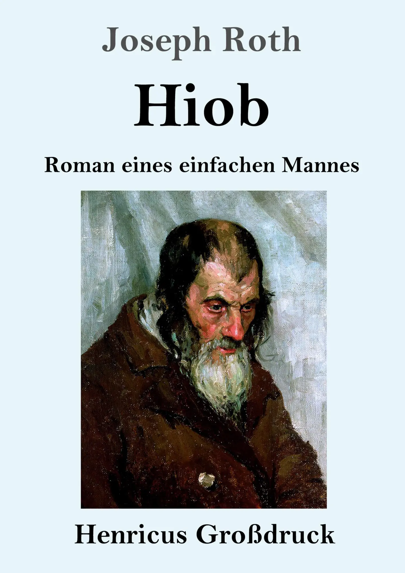 Cover: 9783847828808 | Hiob (Großdruck) | Roman eines einfachen Mannes | Joseph Roth | Buch