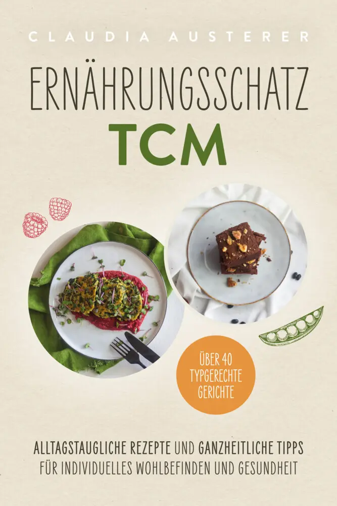 Cover: 9783910258808 | Ernährungsschatz TCM | Claudia Austerer | Taschenbuch | Deutsch