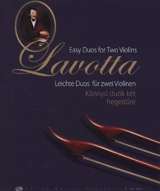 Easy Duos For Two Violins