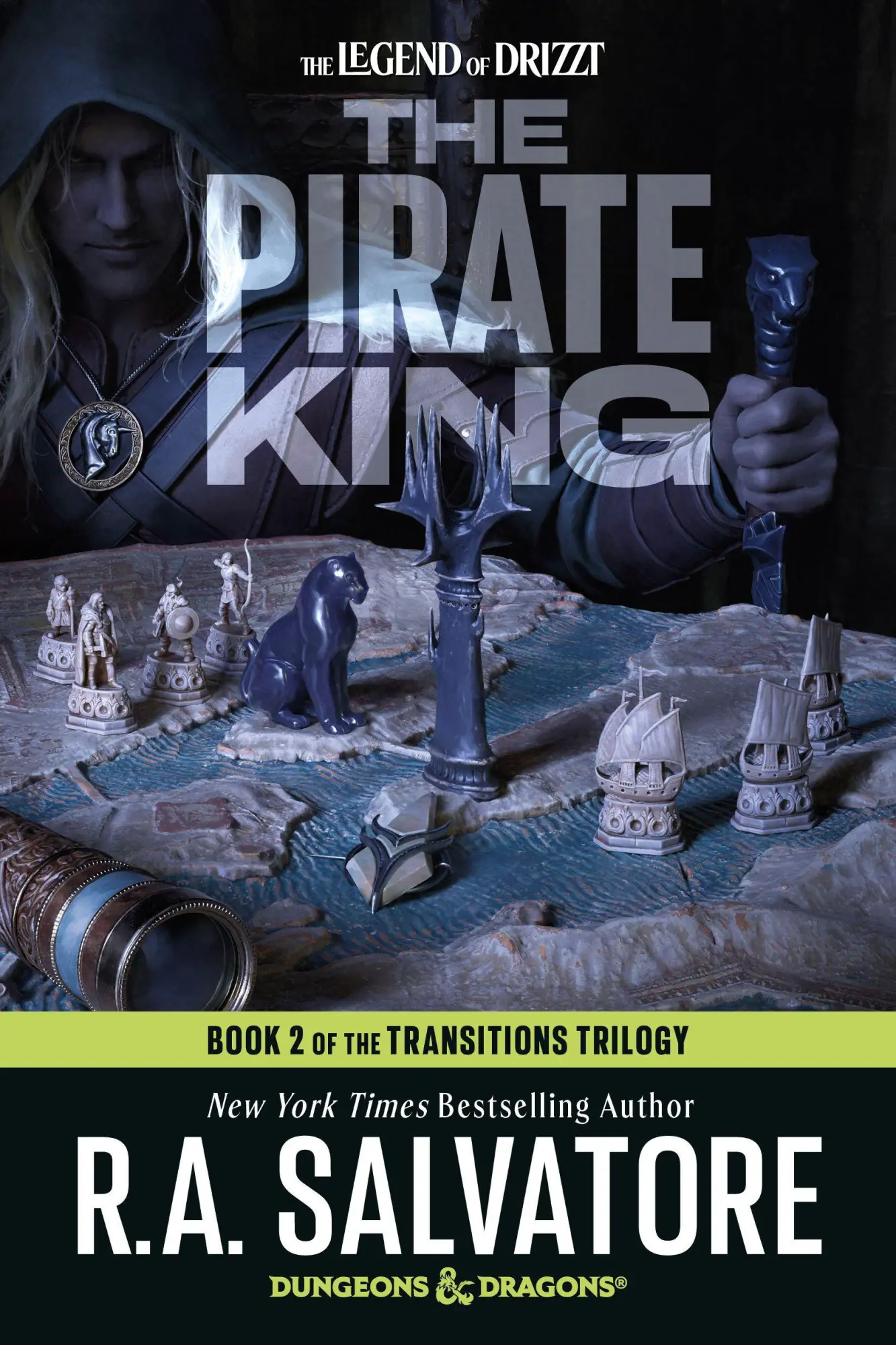 Random House Worlds The Pirate King, Dungeons &amp, Dragons