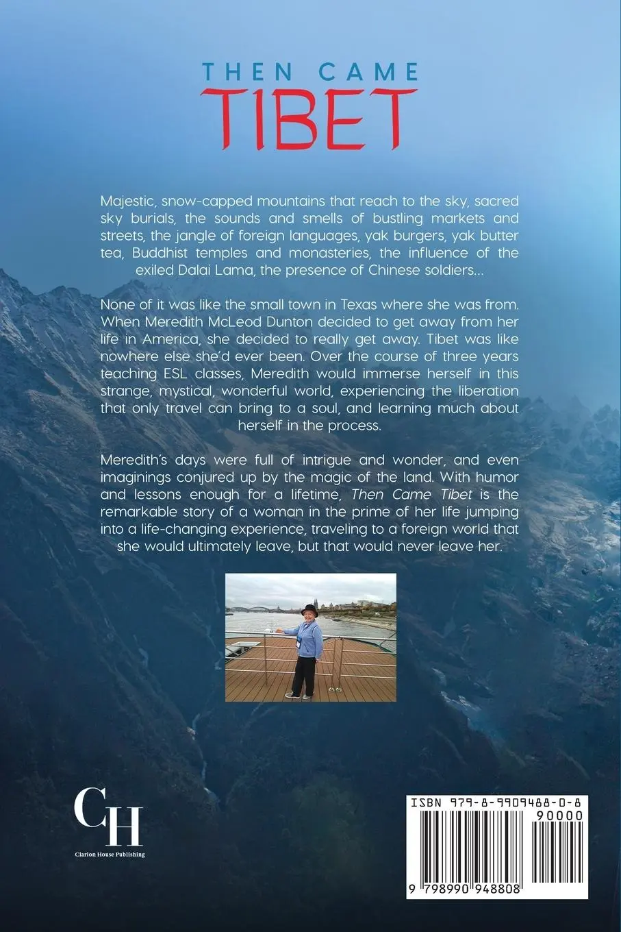 Rückseite: 9798990948808 | Then Came Tibet | Three Years on the Roof of the World | Dunton | Buch