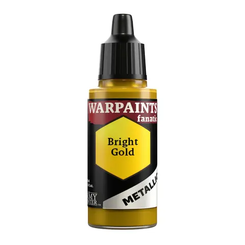 Cover: 5713799318908 | Warpaints Fanatic Metallic: Bright Gold | The Army Painter