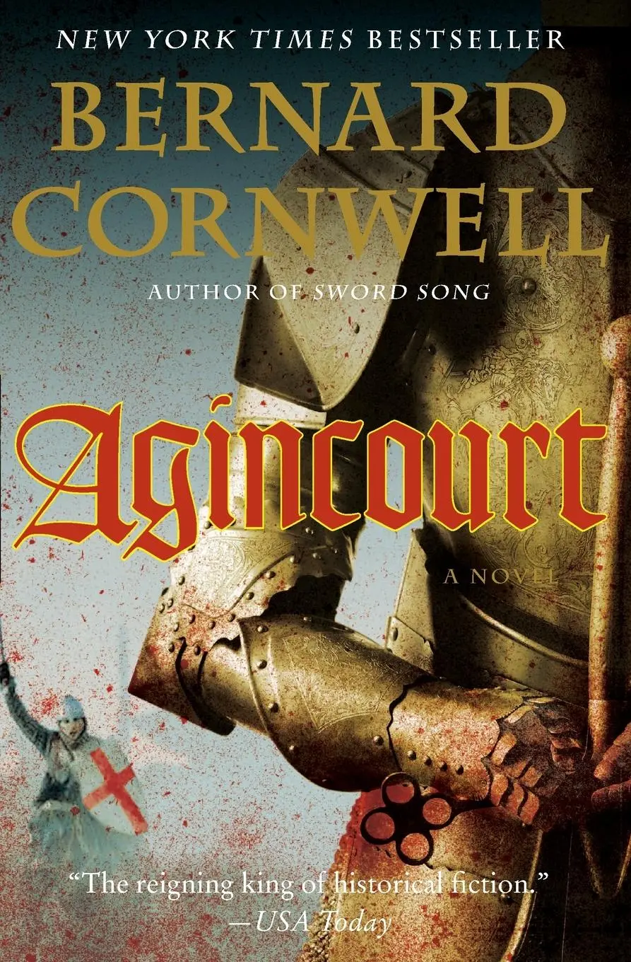 Cover: 9780061578908 | Agincourt | Bernard Cornwell | Taschenbuch | Kartoniert / Broschiert