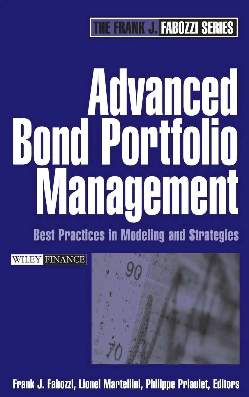 Cover: 9780471678908 | Advanced Bond Portfolio Management | Frank J Fabozzi (u. a.) | Buch