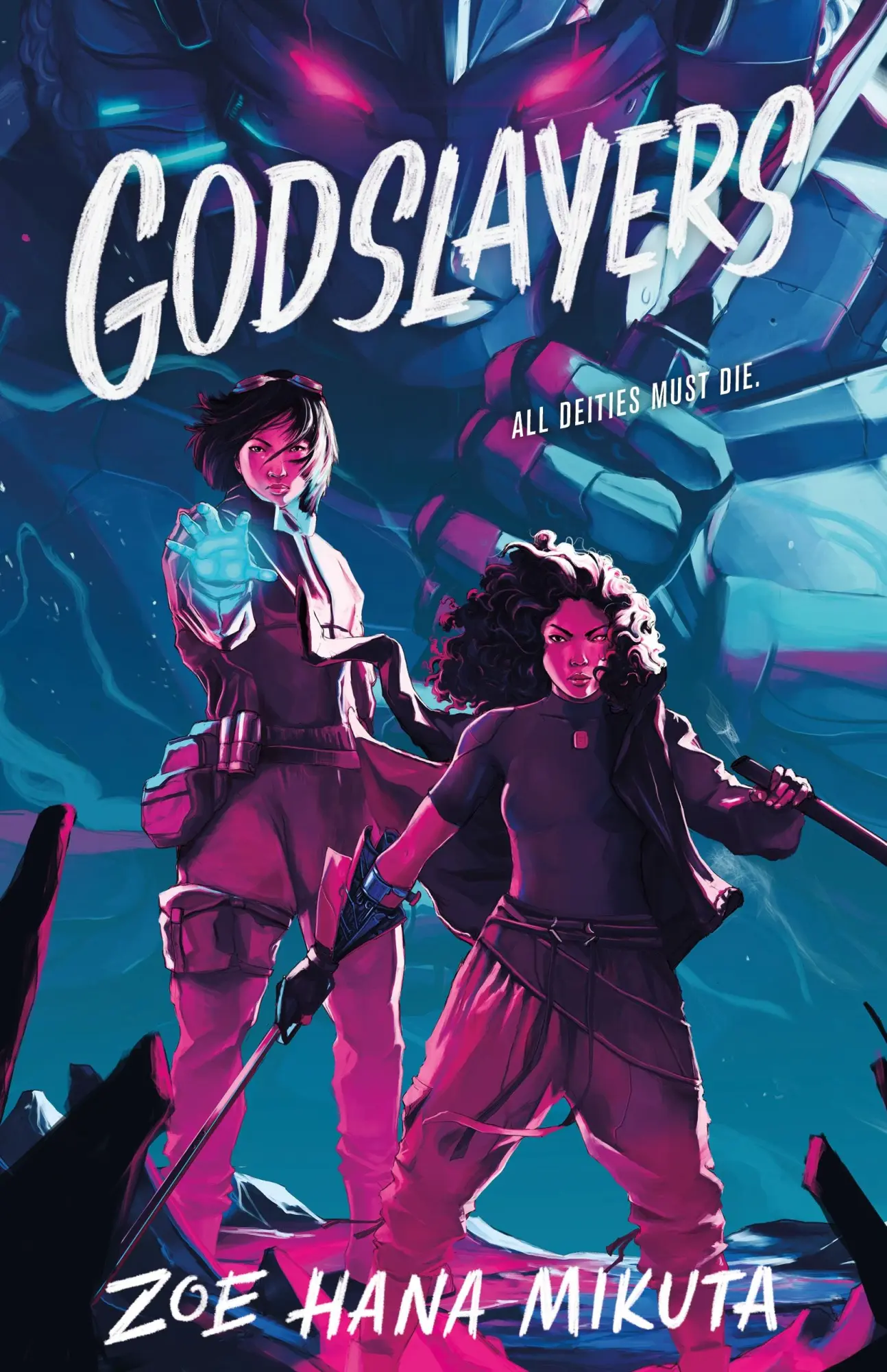 Cover: 9781250878908 | Godslayers | Zoe Hana Mikuta | Taschenbuch | Square Fish | Englisch