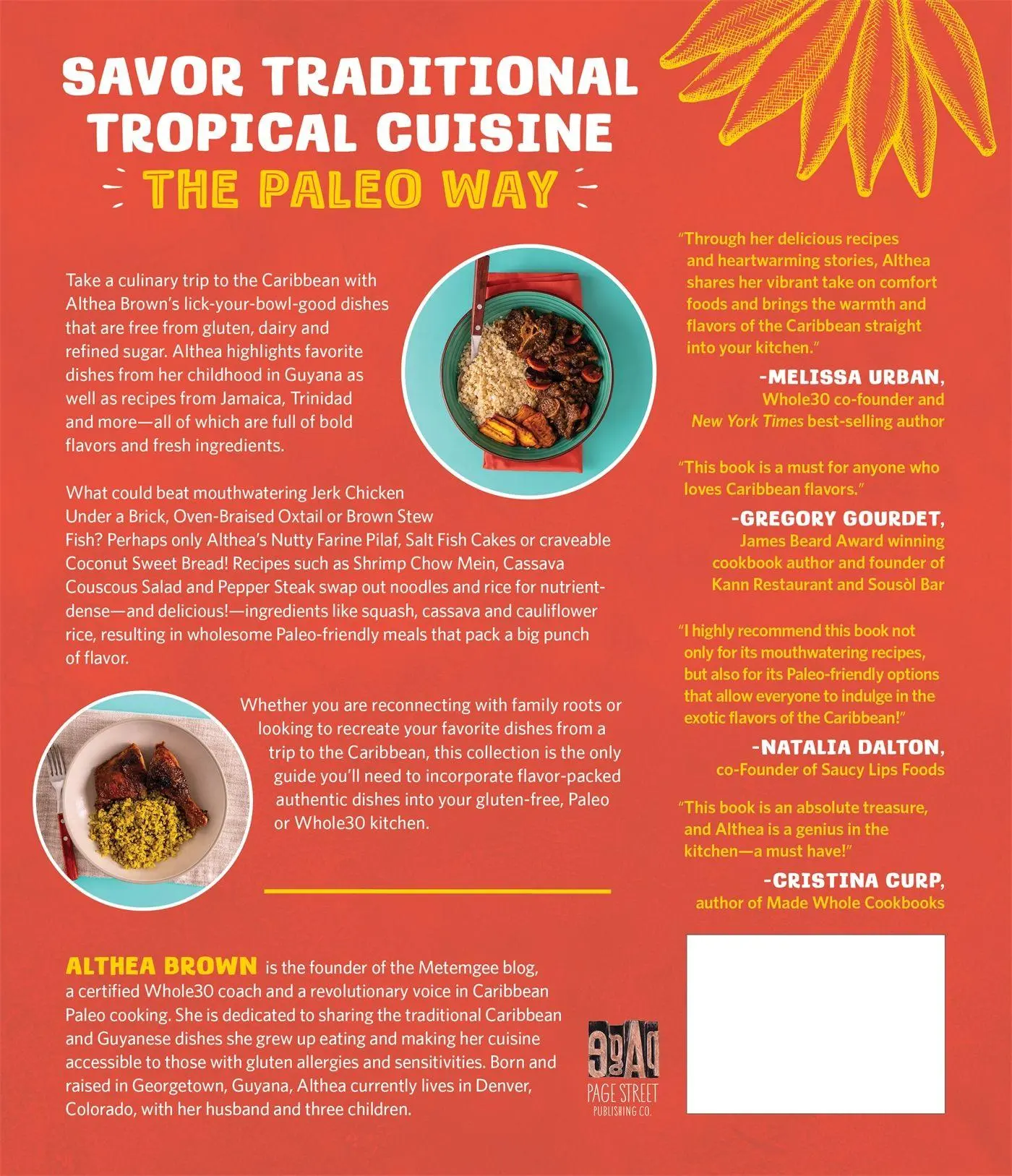 Rückseite: 9781645678908 | Caribbean Paleo | Althea Brown | Taschenbuch | Kartoniert / Broschiert