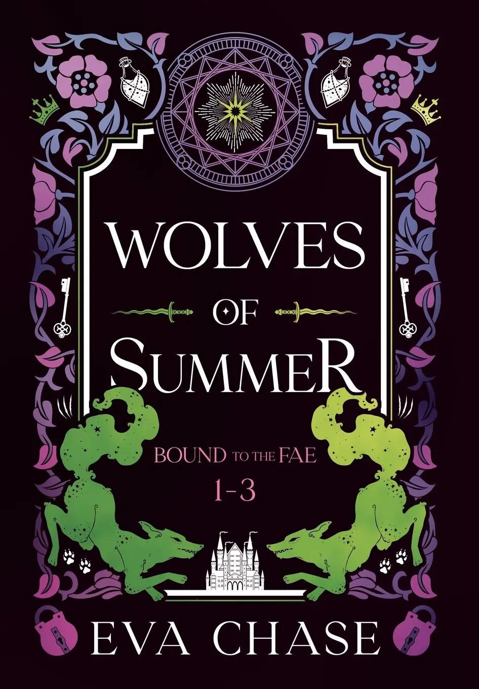 Cover: 9781990338908 | Wolves of Summer | Bound to the Fae - Books 1-3 | Eva Chase | Buch