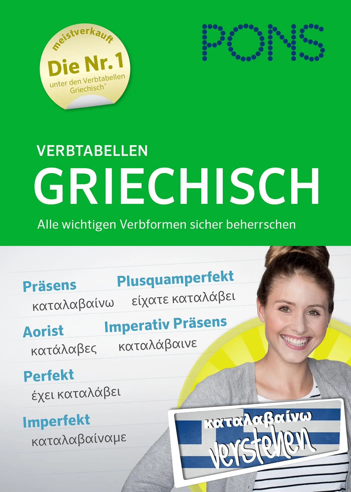 Cover: 9783125628908 | PONS Verbtabellen Griechisch | PONS GmbH | Taschenbuch | 144 S. | 2017