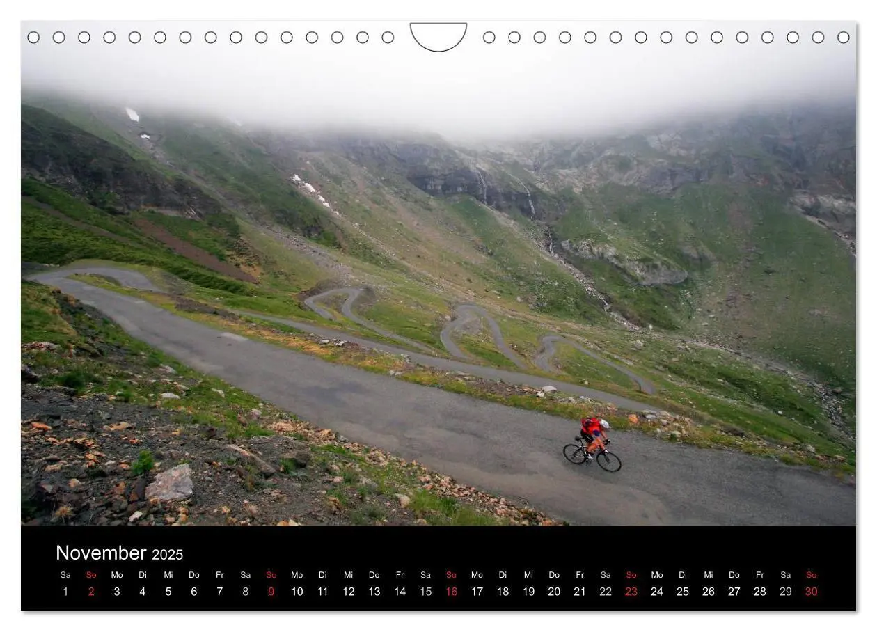 Bild: 9783435808908 | Pyrenäenpässe mit dem Rennrad 2025 (Wandkalender 2025 DIN A4 quer),...