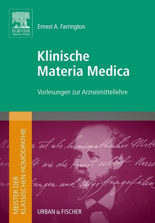 Cover: 9783437578908 | Meister der klassischen Homöopathie. Klinische Materia Medica | GmbH